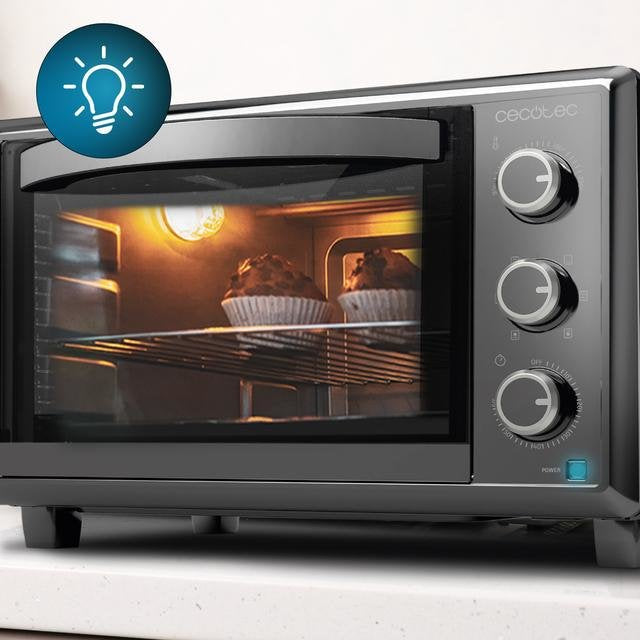 Horno 03818 Bake Toast 2600 Black 4 Pizz