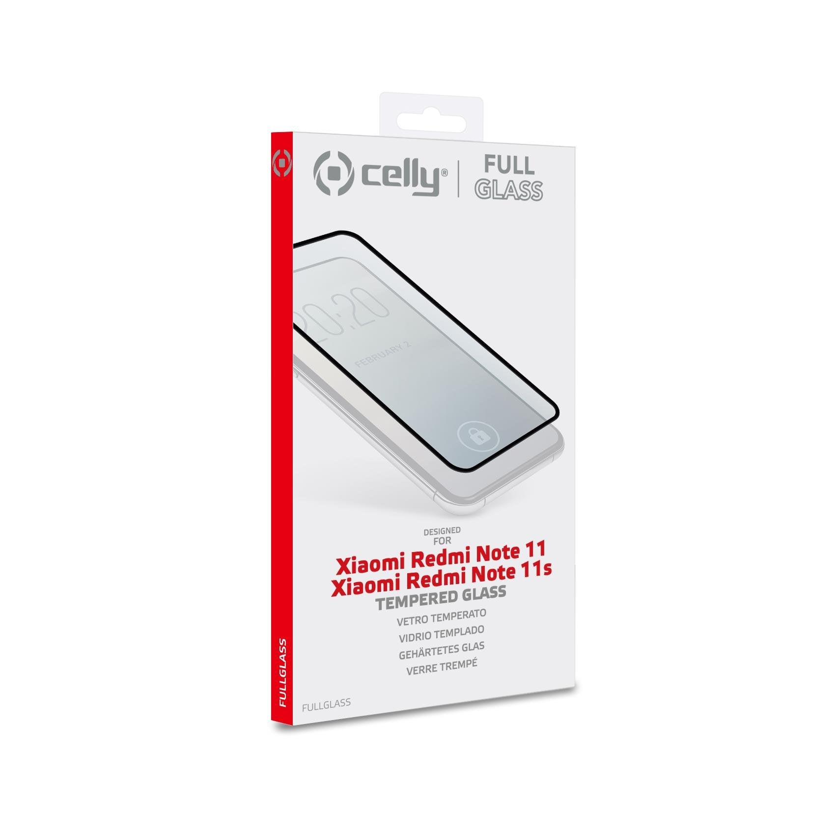 EAN 8021735195917 - Celly FULLGLASS1021BK protector de pantalla o trasero para teléfono móvil Xiaomi 1 pieza(s) imagen 4