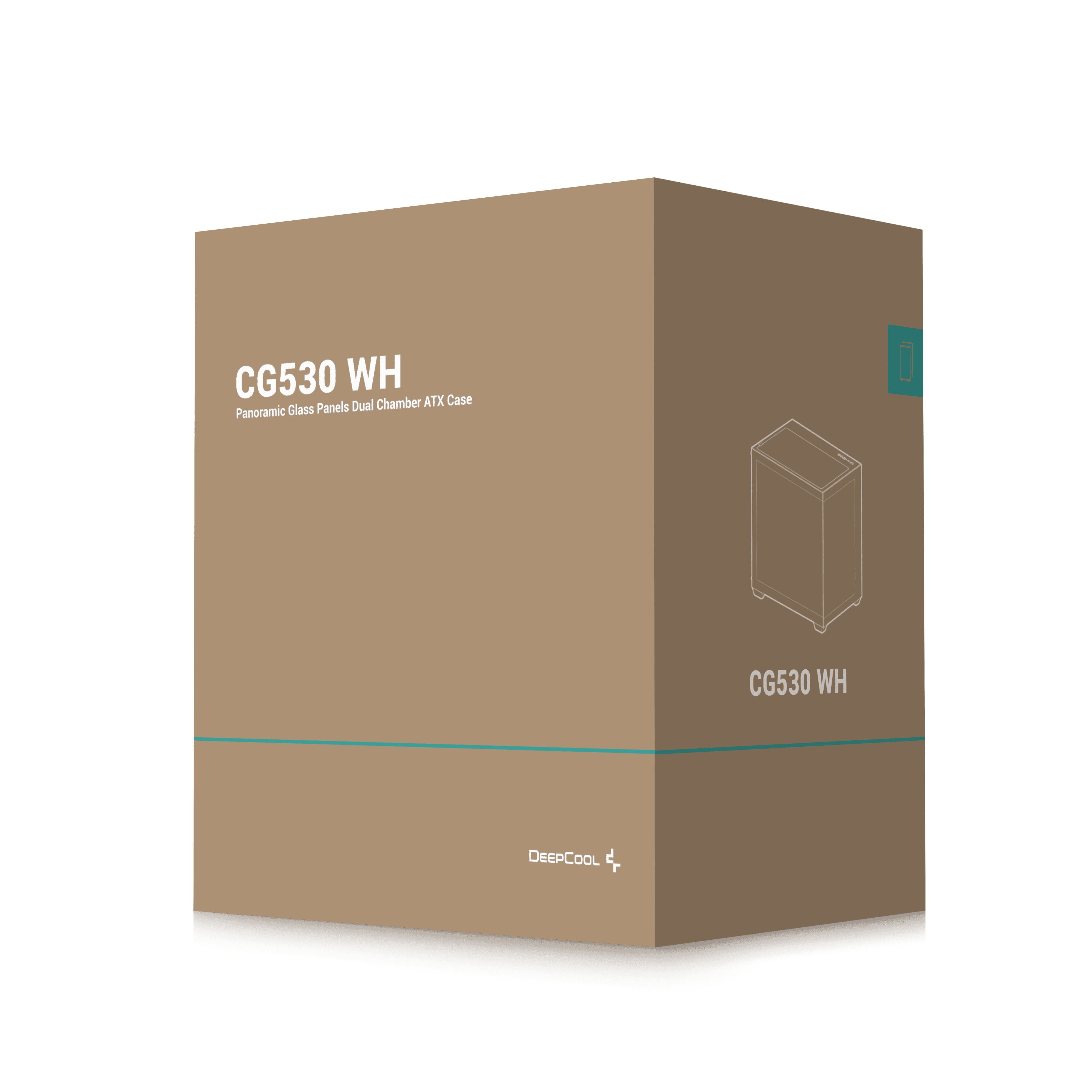 EAN 6933412765141 - DeepCool CG530 WH Midi Tower Blanco imagen 14