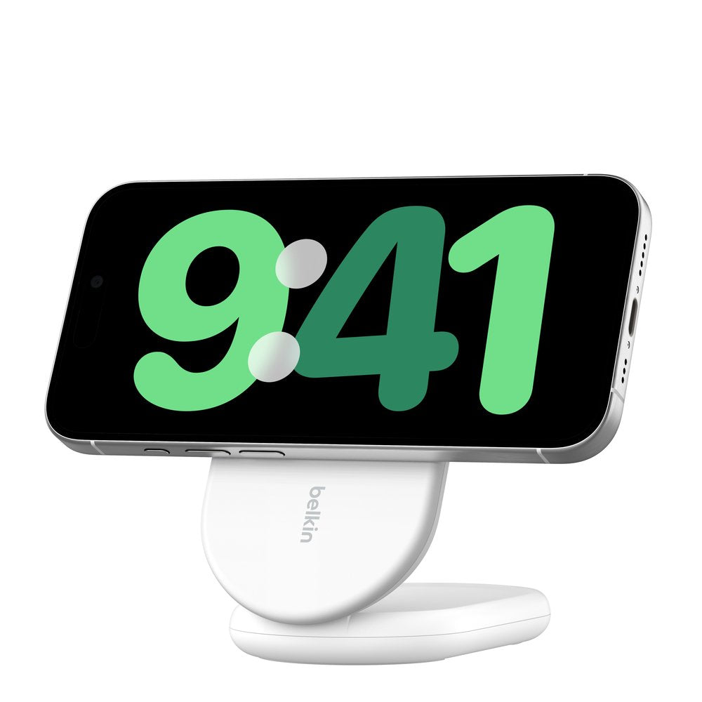 EAN 0745883891795 - Belkin BoostCharge Auriculares, Smartphone Blanco USB Cargador inalámbrico Carga rápida Interior imagen 3