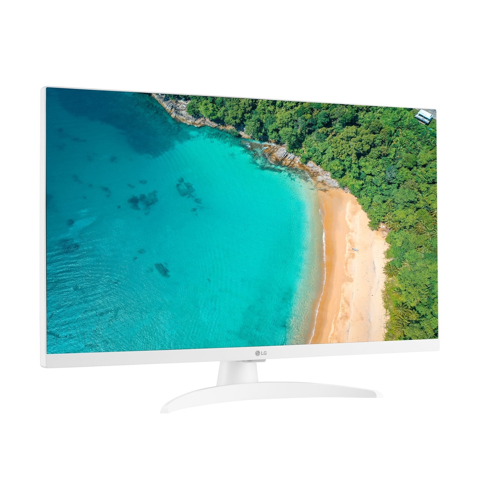 Monitor Televisor Lg 27tq615s-Wz 27' Full Hd Multimedia Smarttv Blanco