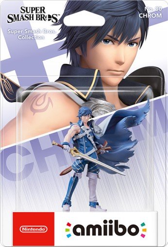 Nintendo Amiibo Chrom Super Smash Bros. Collection