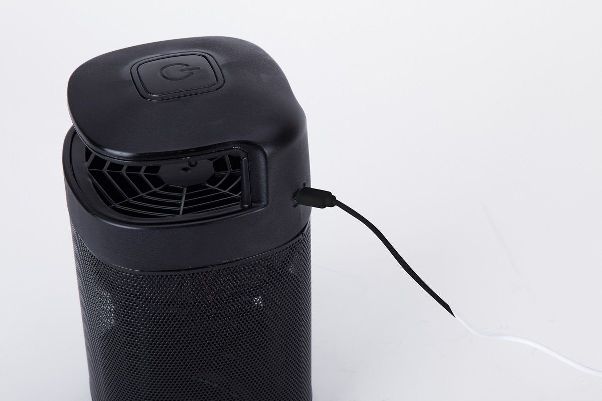 Trampa Mosquitos Jata Mod. Mt12b Int 20m Negra