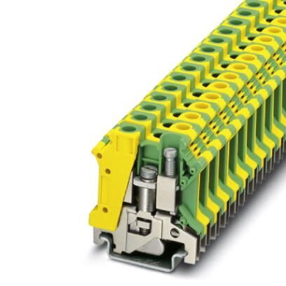Phoenix 3003923 Uslkg10 N Borne De Tierra Modular