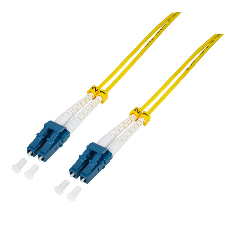 Lwl Duplex Cable De Red, Os2, 9 125?, Lc-Lc, Amarillo, 30 M