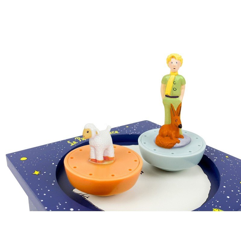 Trousselier Music Box Dancing Little Prince, Magnetic