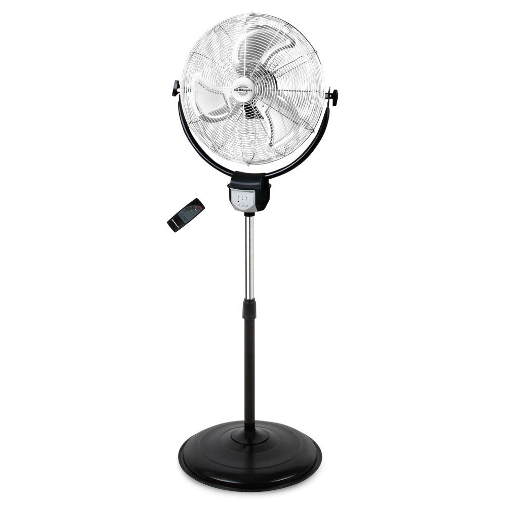 Ventilador 2 En 1 Orbegozo Pws 3050 Pie Pared 120w Aspas 120cm 3 Velocidades
