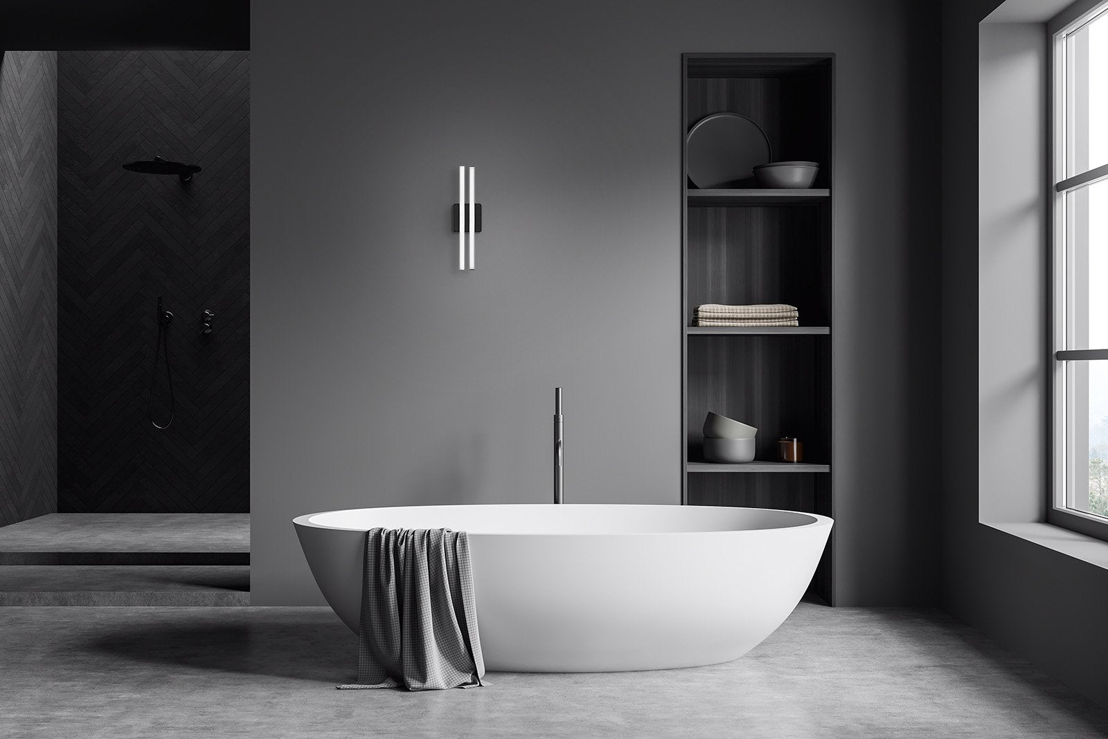 EAN 5901443123682 - Activejet AJE-SALY iluminación de pared Bombilla(s) no reemplazable(s) 9 W imagen 10