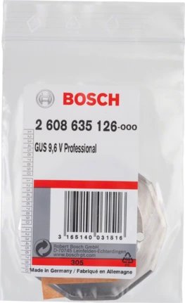 EAN 3165140031516 - Bosch 2 608 635 126 accesorio para fresadora de superficie Hoja Metal imagen 2