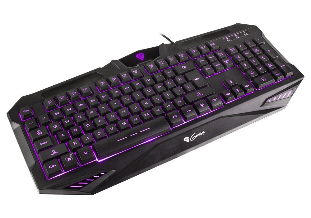 Natec Genesis Rx39 Teclado Usb Español Negro