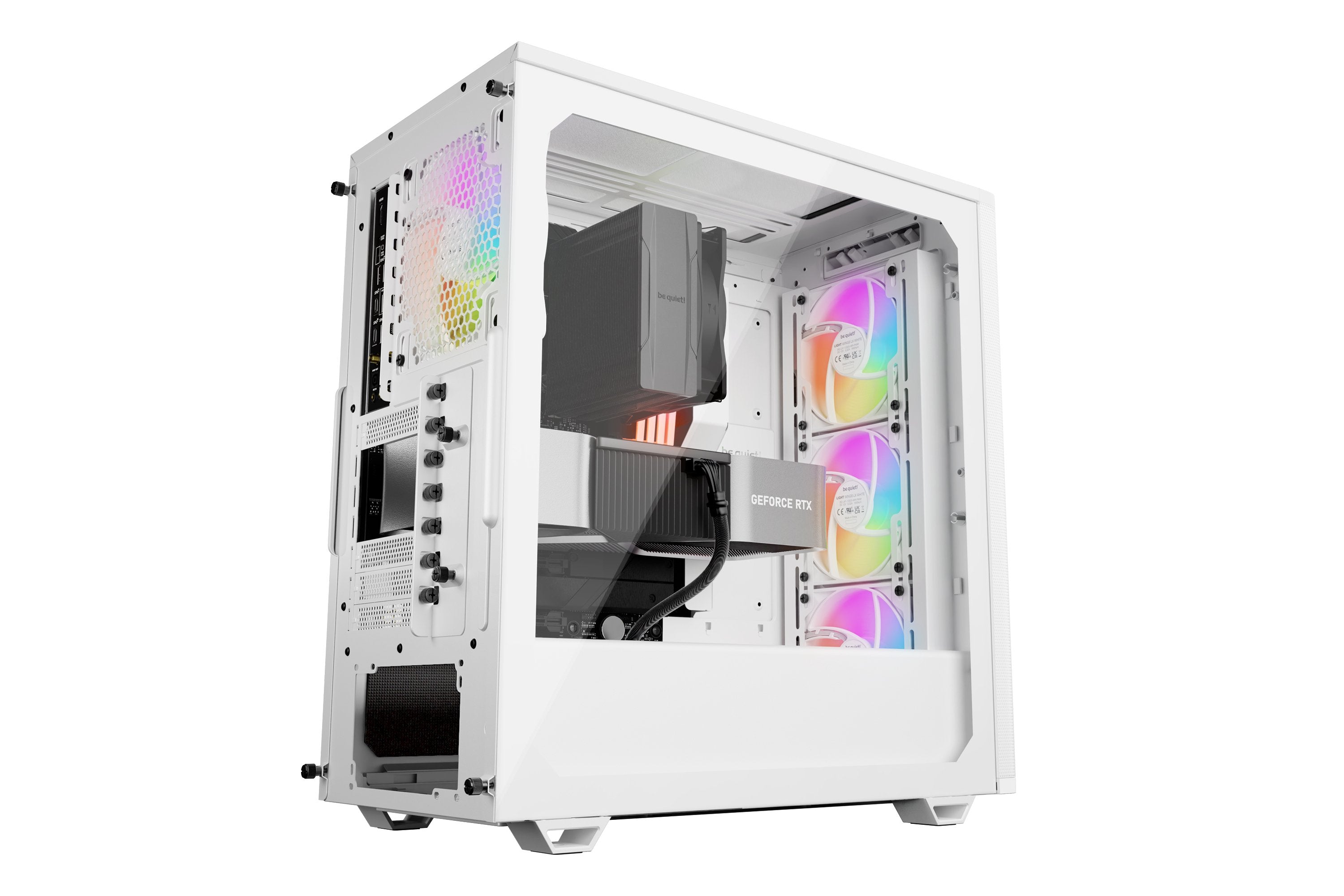 EAN 4260052192863 - be quiet! Pure Base 501 LX White Midi Tower Blanco imagen 6
