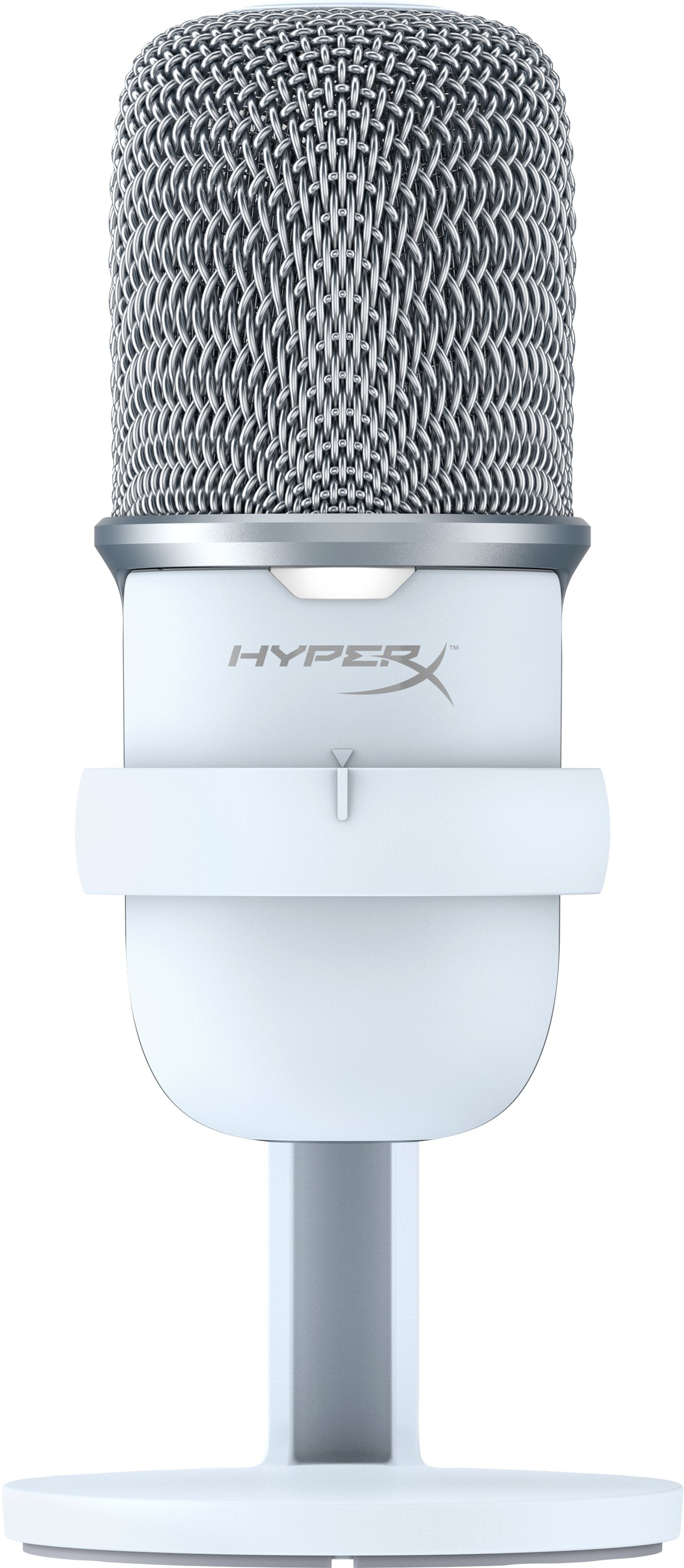 EAN 0196188736920 - HyperX SoloCast - USB Microphone (White) Micrófono para videoconsola imagen 1