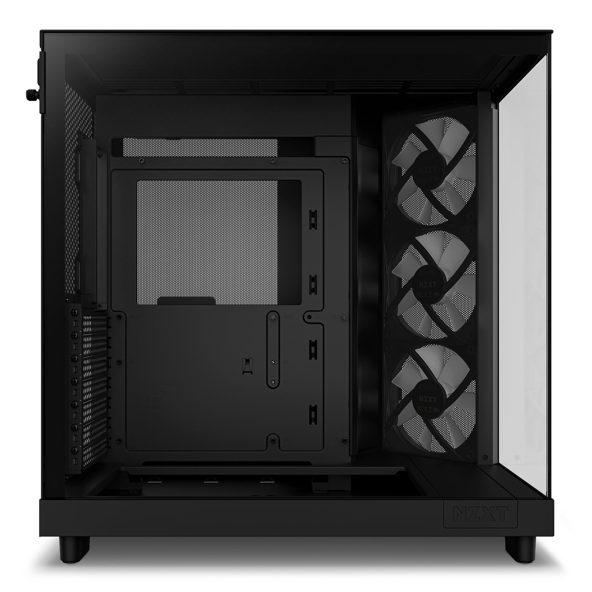 EAN 5056547204079 - NZXT H6 Flow RGB Midi Tower Negro imagen 12