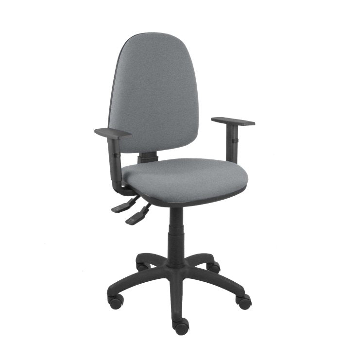 Piqueras Y Crespo Silla Aýna S Bali Gris Con Brazos Regulables
