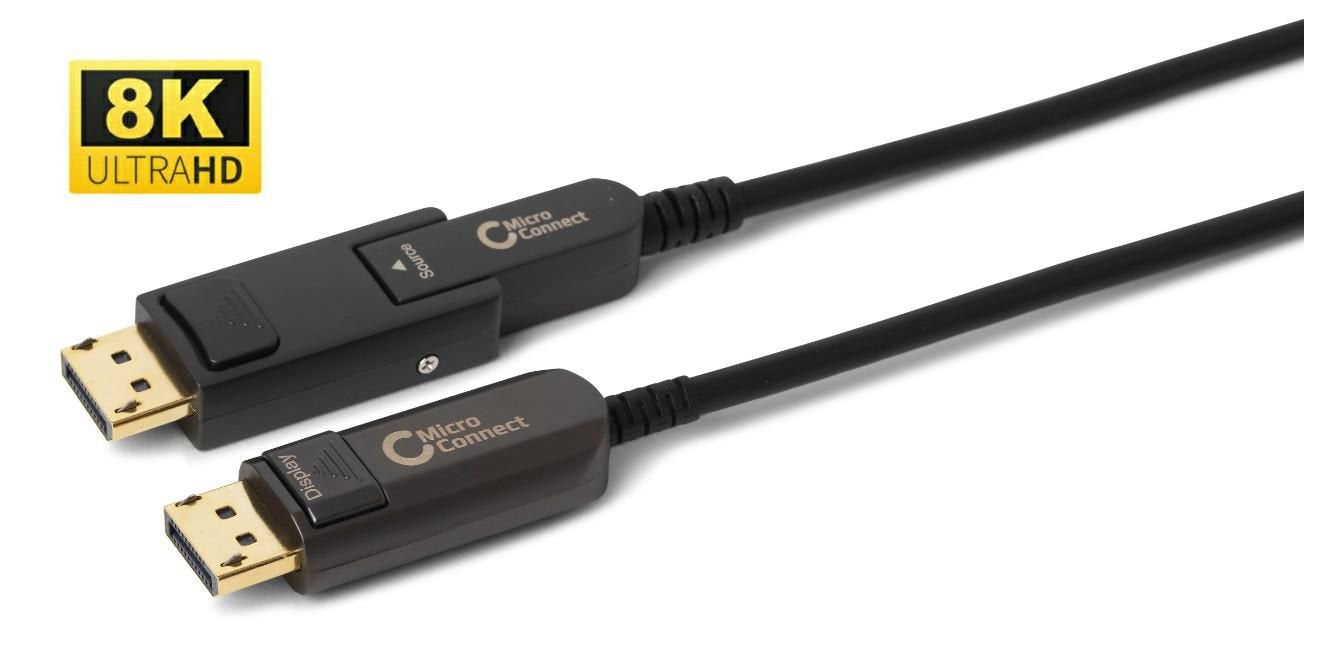 EAN 5704174034872 - Microconnect DP-MMG-5000MBV1.4OP cable DisplayPort 50 m Negro imagen 1