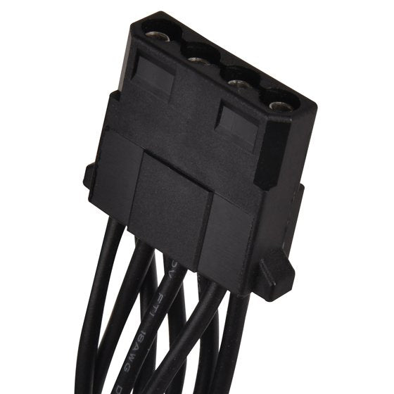 Fuente De Alimentación Para Silverstone Sst-Fx600-Pt Negra, 2x Pcie, 600 Vatios Sst-Fx600-Pt