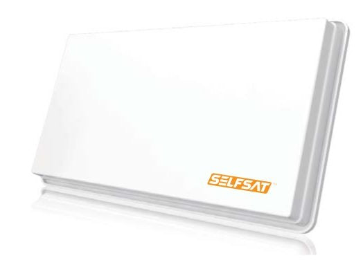 EAN 3700433800228 - Selfsat H30D2 antena de satélite 10,7 - 12,75 GHz Blanco imagen 1