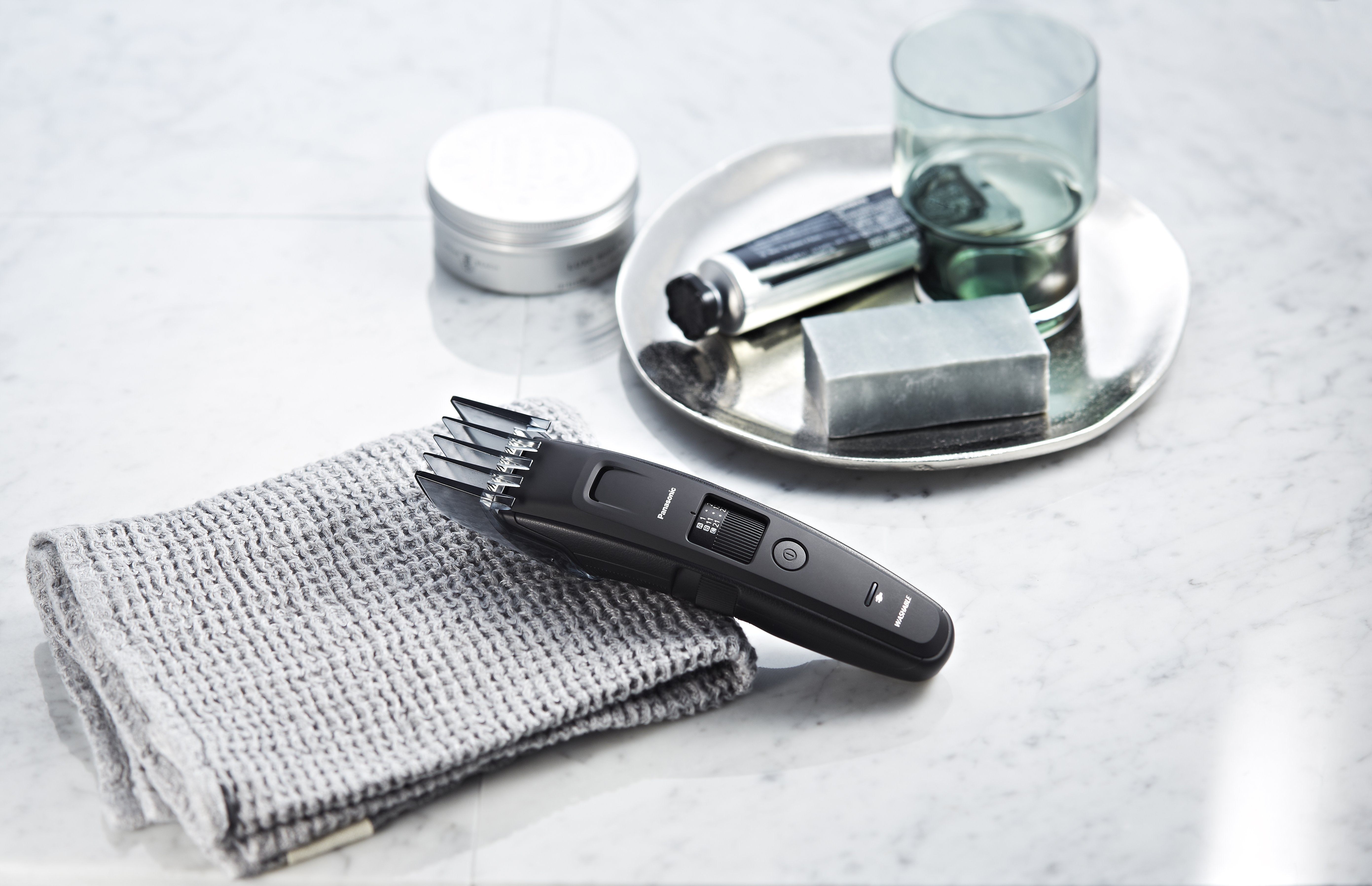 Panasonic Er-Gb86-K503 Depiladora Para La Barba Negro