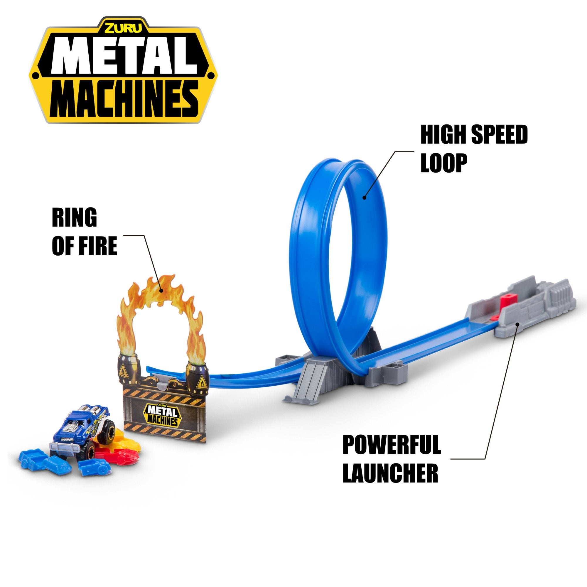 EAN 6946441305233 - Metal Machines 6701 vehículo de juguete imagen 9