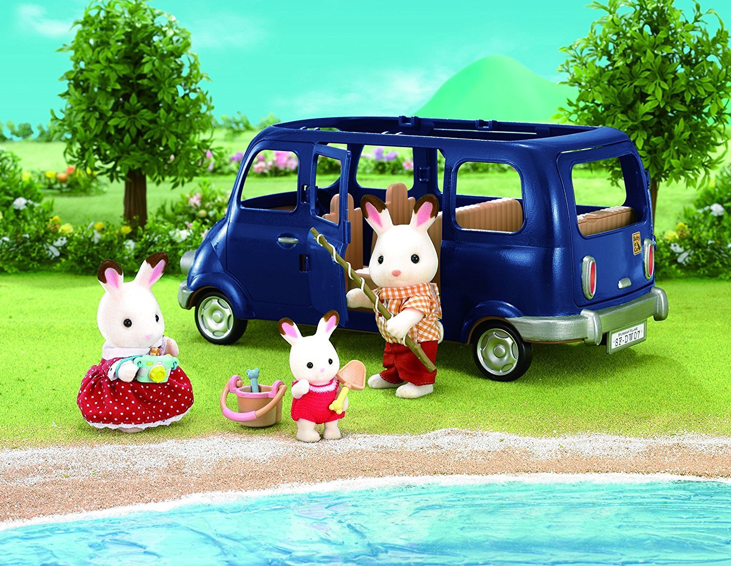 Epoch Sylvanian Families - Familien-Siebensitzer 5274