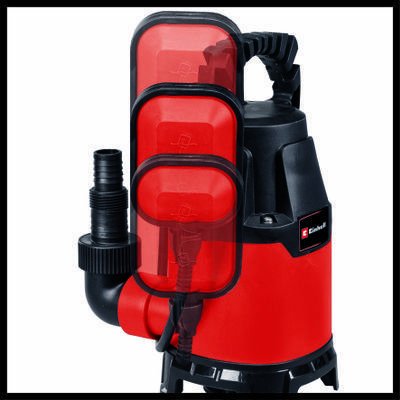 Bomba De Agua Sucia Einhell Gc-Dp 3325, Sumergible / Bomba De Presión 4181530