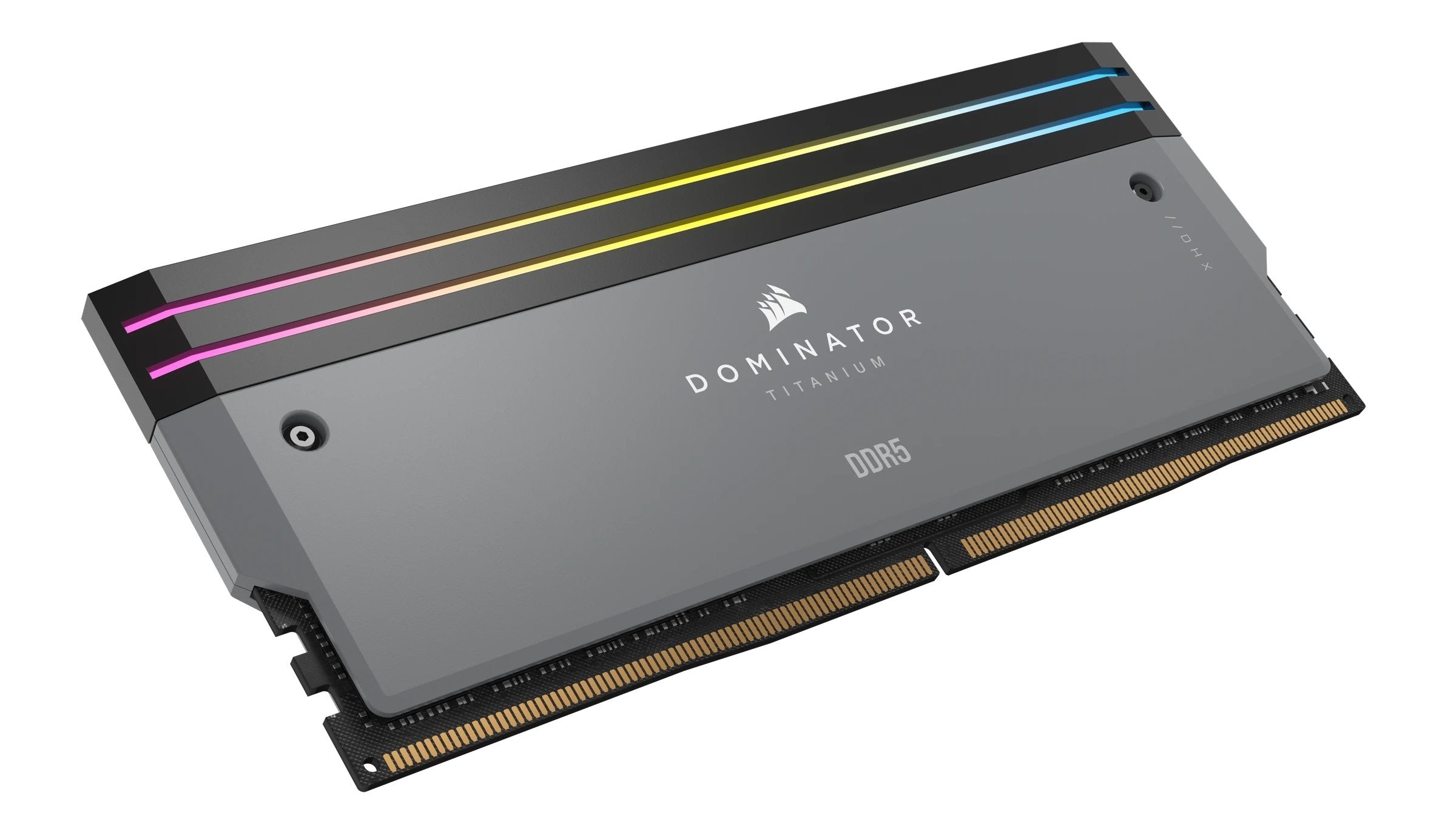 Corsair Dominator Titanium Ddr5 6000mhz 64gb 2x32gb Cl30 Dual Amd Expo E Intel Xmp Cmp64gx5m2b6000z30