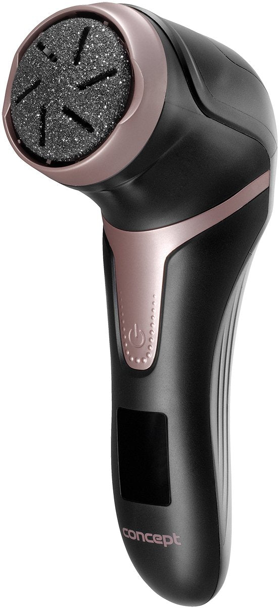 EAN 8595631035993 - Concept PN3020 dispositivo para el cuidado de pies Foot pumice Negro, Oro rosa imagen 14