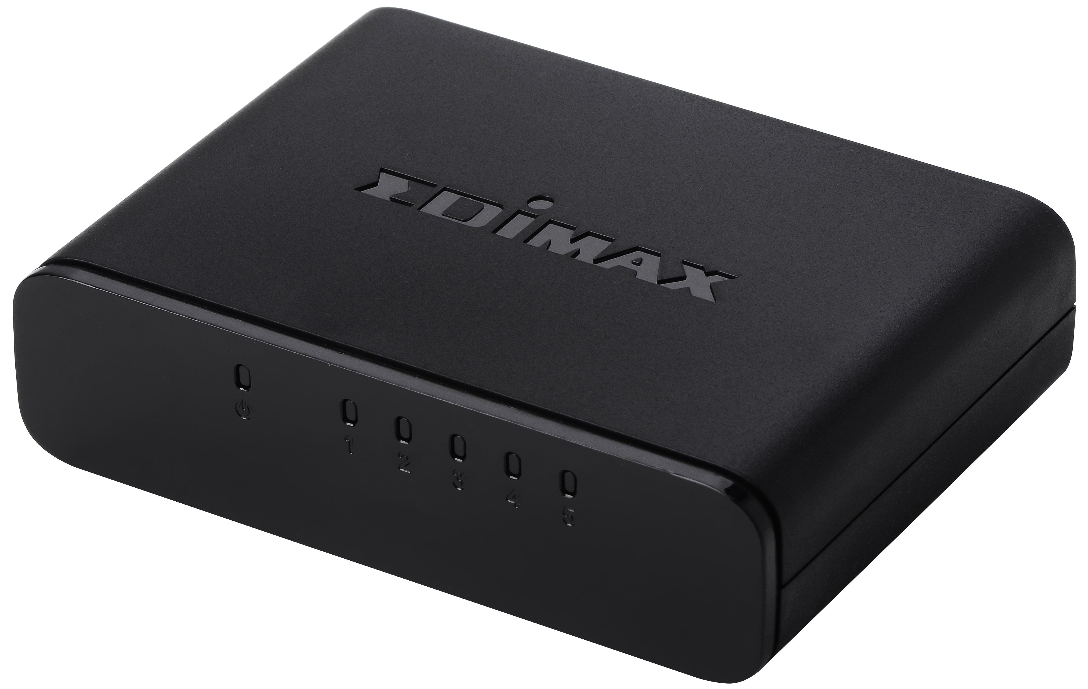 EAN 0649659013544 - Edimax ES-3305P switch No administrado Negro imagen 1