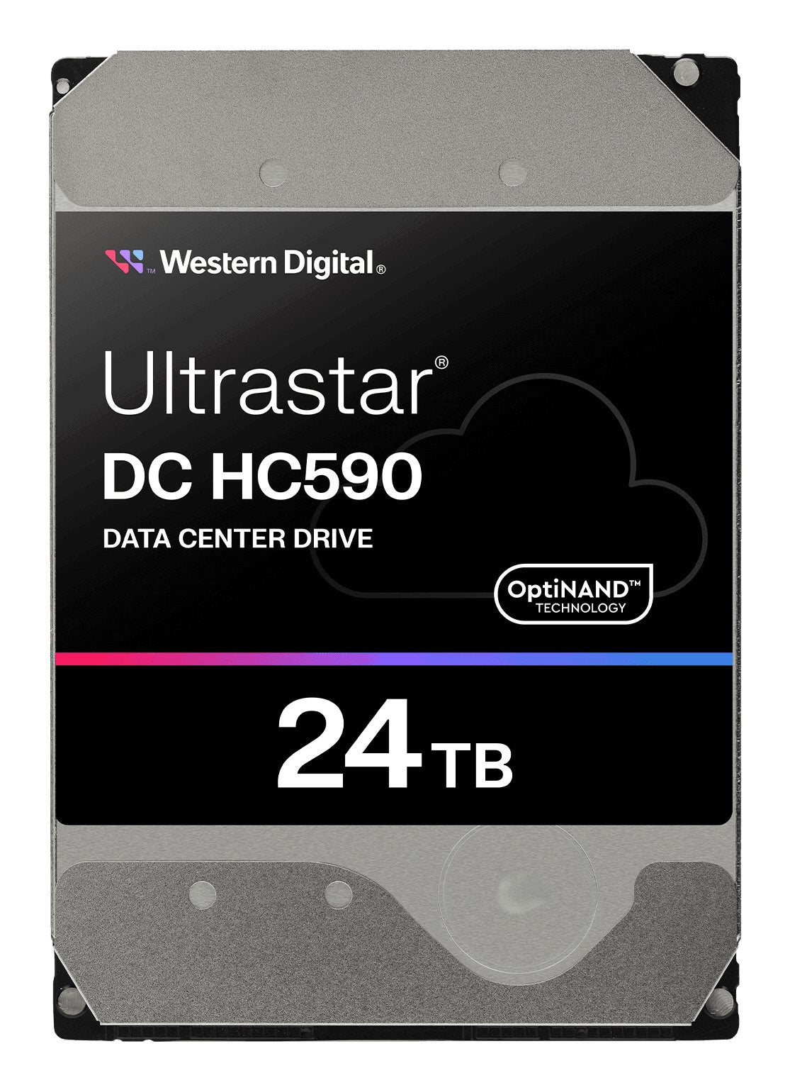 EAN 0829686009202 - Western Digital DC HC590 disco duro interno 24 TB 7200 RPM 3.5" SATA imagen 2