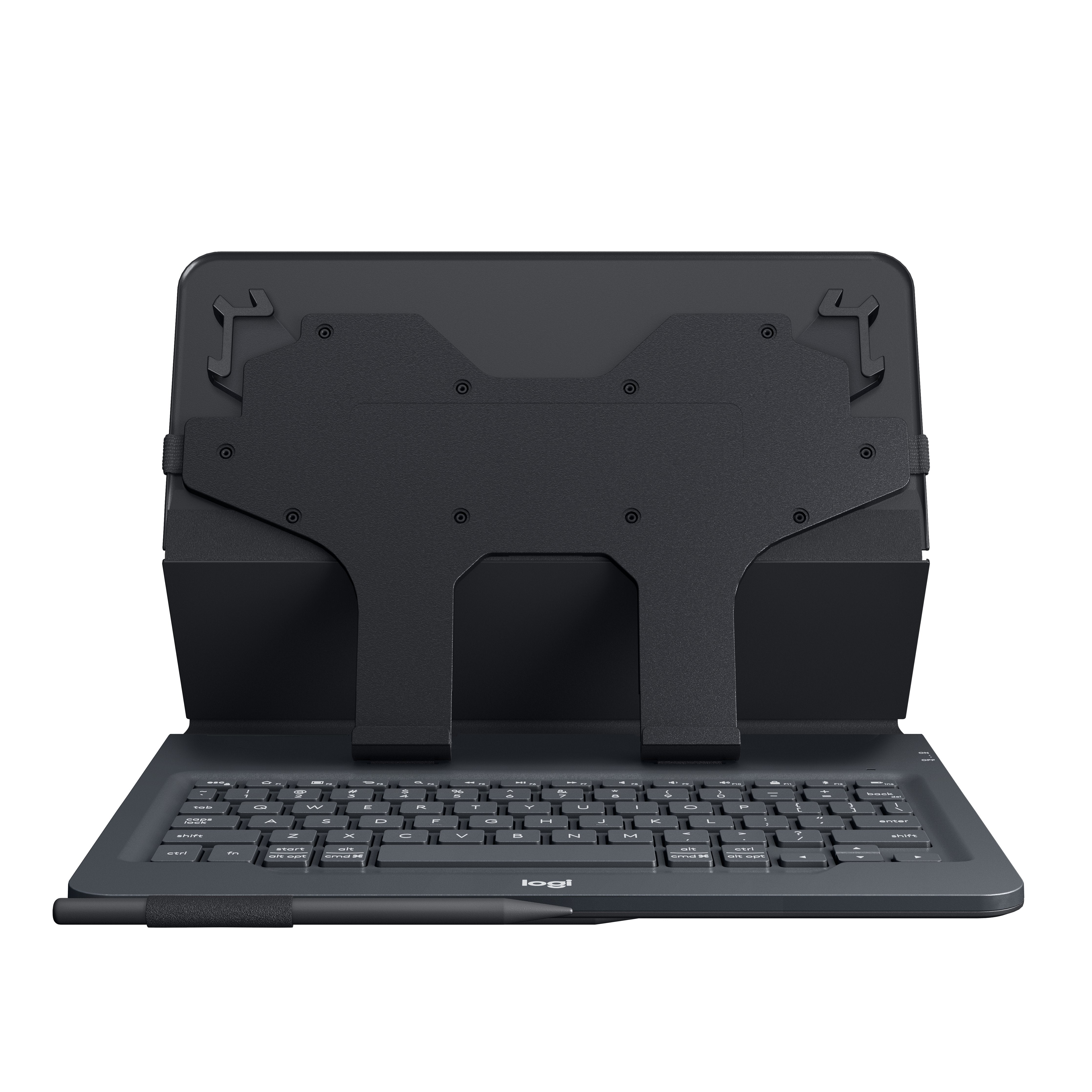 Logitech Universal Funda Con Teclado Azerty (Frances) Bluetooth Negro 920-008338