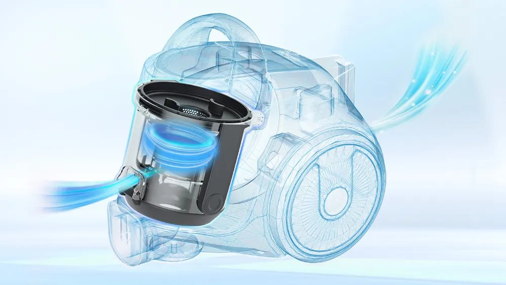 EAN 4242005134120 - Bosch BGC05A220A aspiradora 1,5 L Aspiradora cilíndrica Secar 700 W Sin bolsa imagen 6