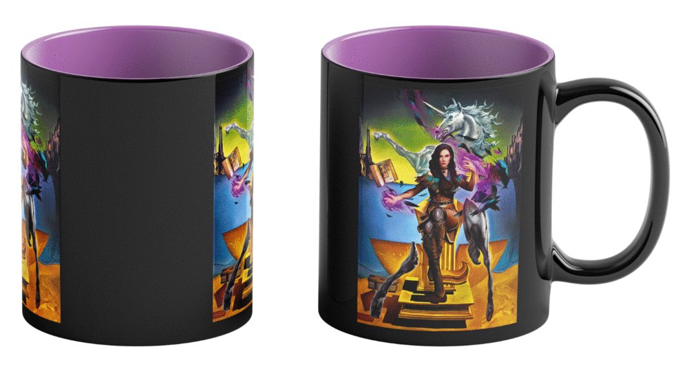 Taza Termoactiva Buen Botín The Witcher (Wiedzmin) Yennefer