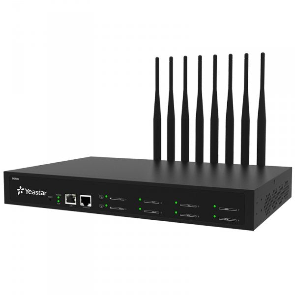 Yeamar Lte/4g-Gateway Tg800l 8x Kanal