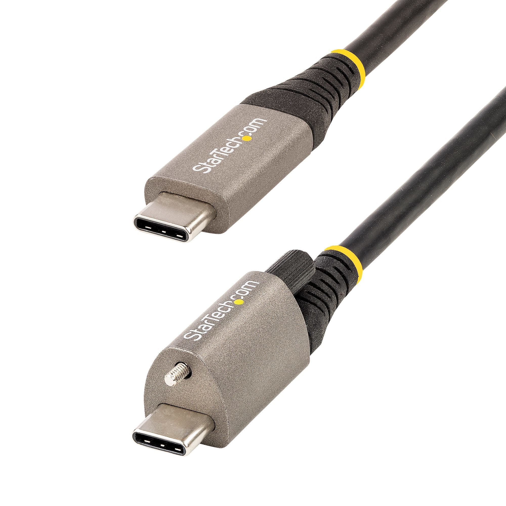 EAN 0065030892964 - StarTech.com USB31CCTLKV50CM cable USB USB 3.2 Gen 2 (3.1 Gen 2) 0,5 m USB C Gris, Negro imagen 1