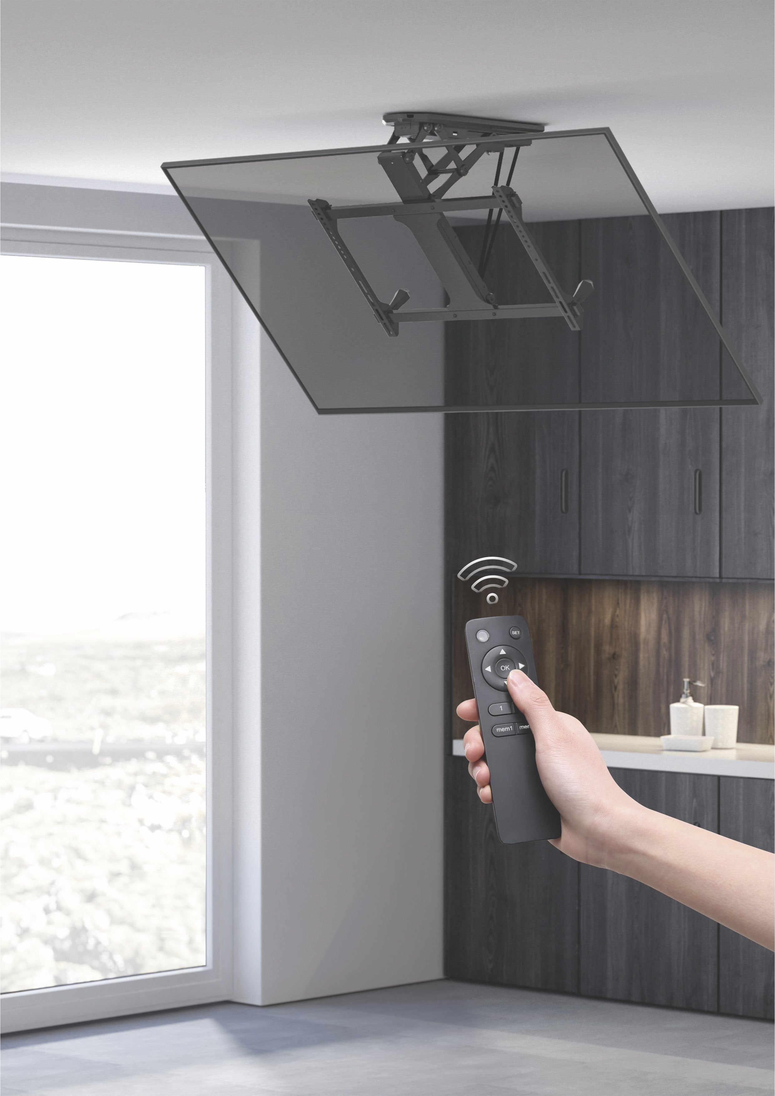 EAN 4015867227152 - Equip 650329 soporte para TV 177,8 cm (70") Negro imagen 7