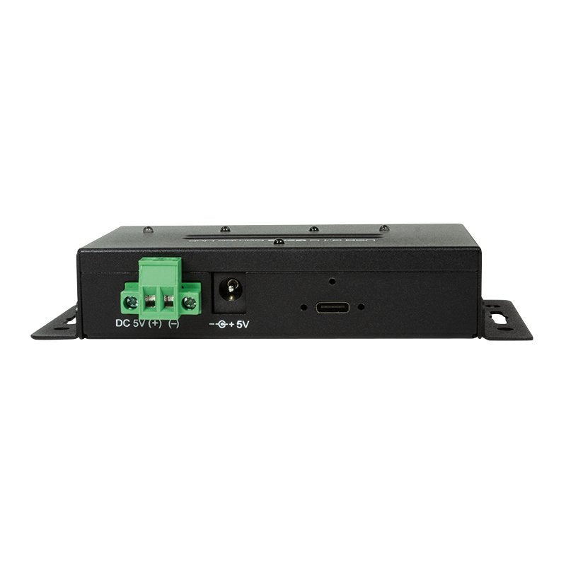Logilink Ua0316 Hub Usb-C 3.1 Combo De 4 Puertos Gen 2 Versión Industrial