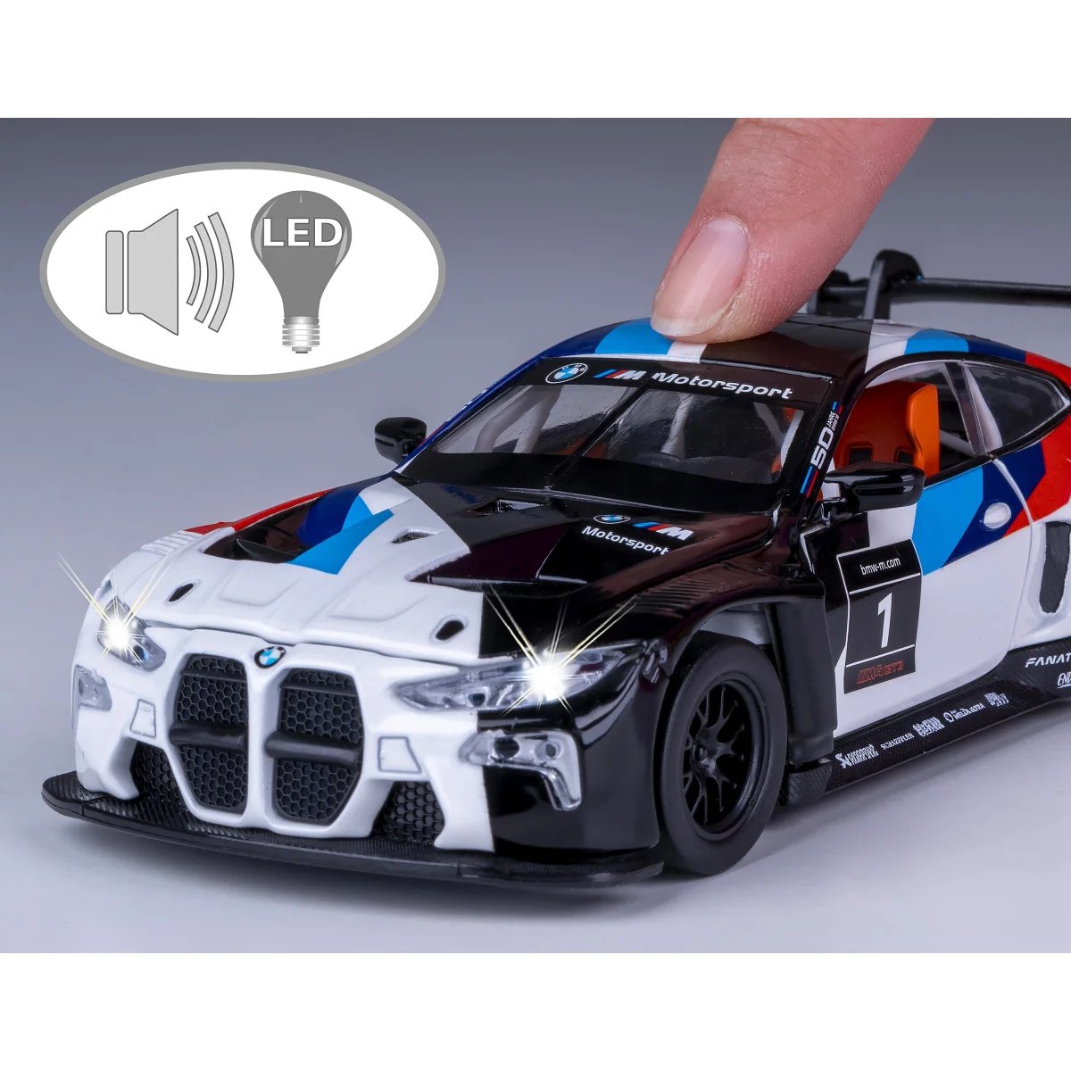 EAN 4042774475796 - Jamara BMW M4 GT3 imagen 18