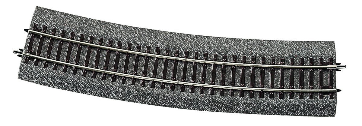Roco H0 Line Con Bettung 42528 Gebogenes Gleis 6 Ud.