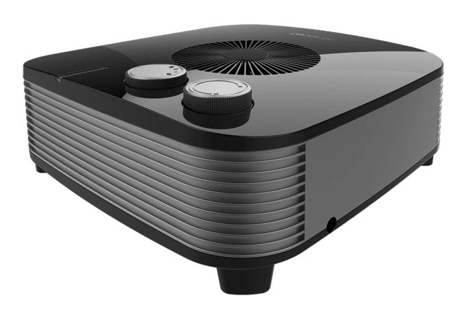 Calefactor Cecotec 08255 Eléctrico Interior Negro, Gris 2000 W Ventilador Eléctrico