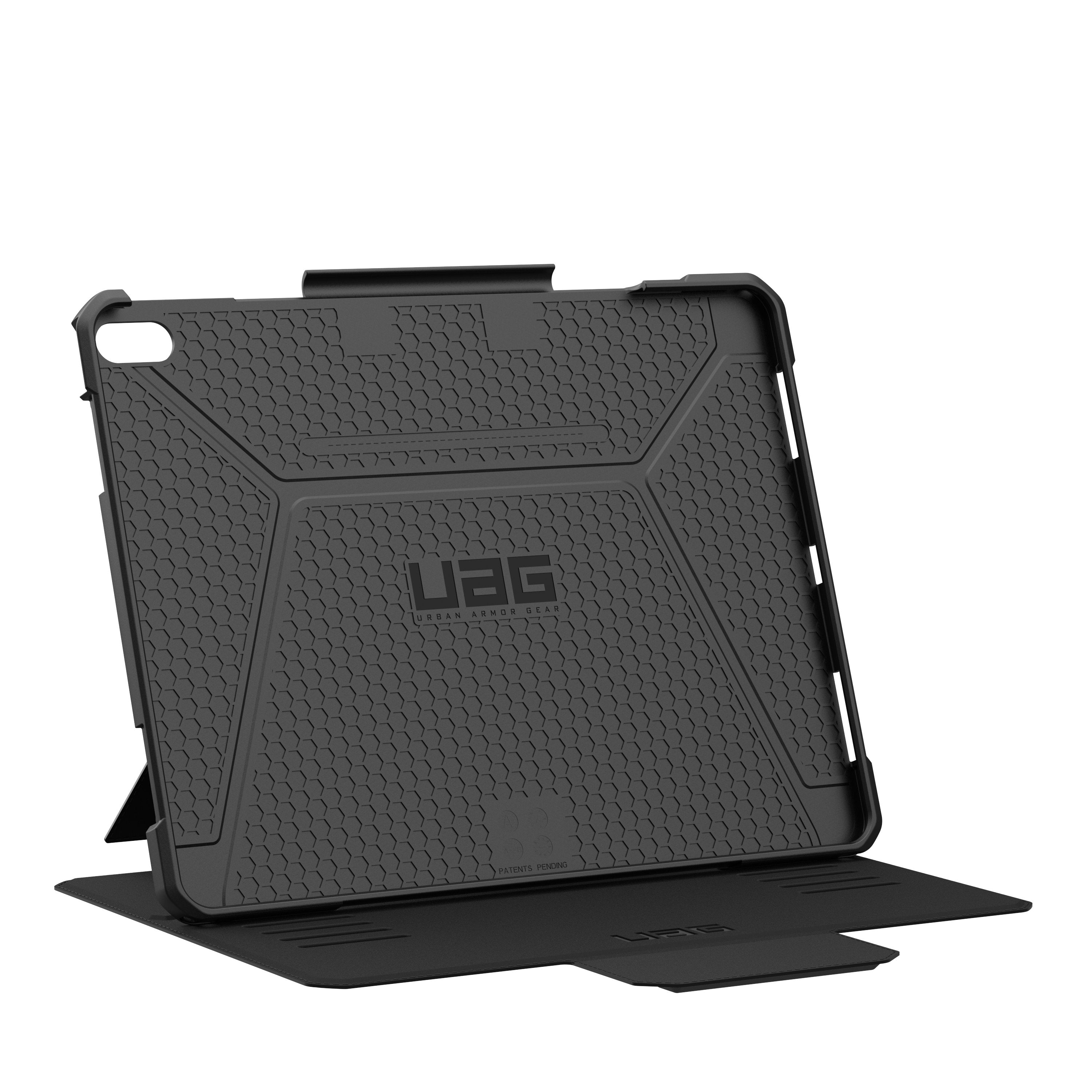 Funda Urban Armor Gear Metropolis Se 124472114040 Ipad Air 13" (1th Gen, 2024, M2) A2898, A2899, A2900 (13") Folio Negro