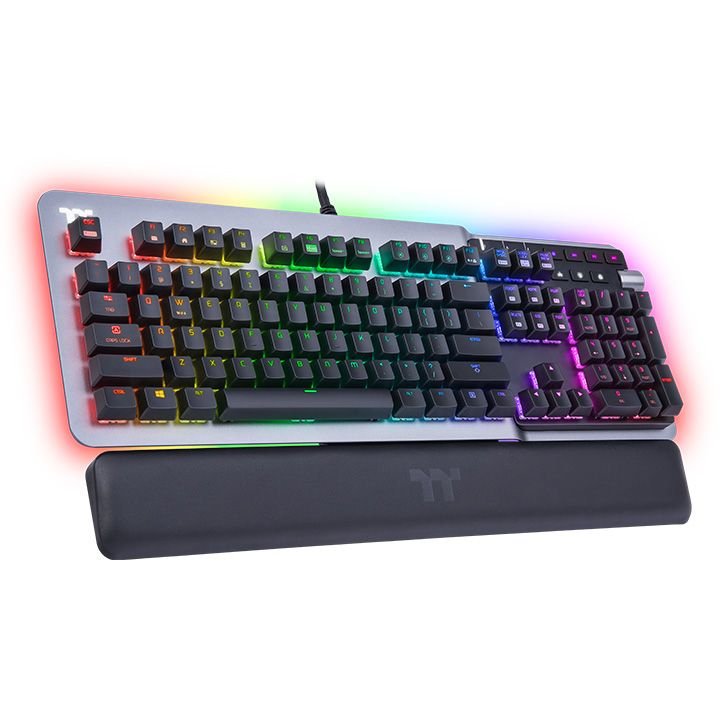 Thermaltake Teclado (Aleman) Argent K5 Rgb Titanio / Negro
