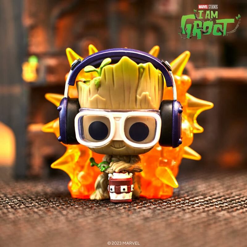 Funko Pop Marvel Guardianes De La Galaxia Groot Con Detonador 70653