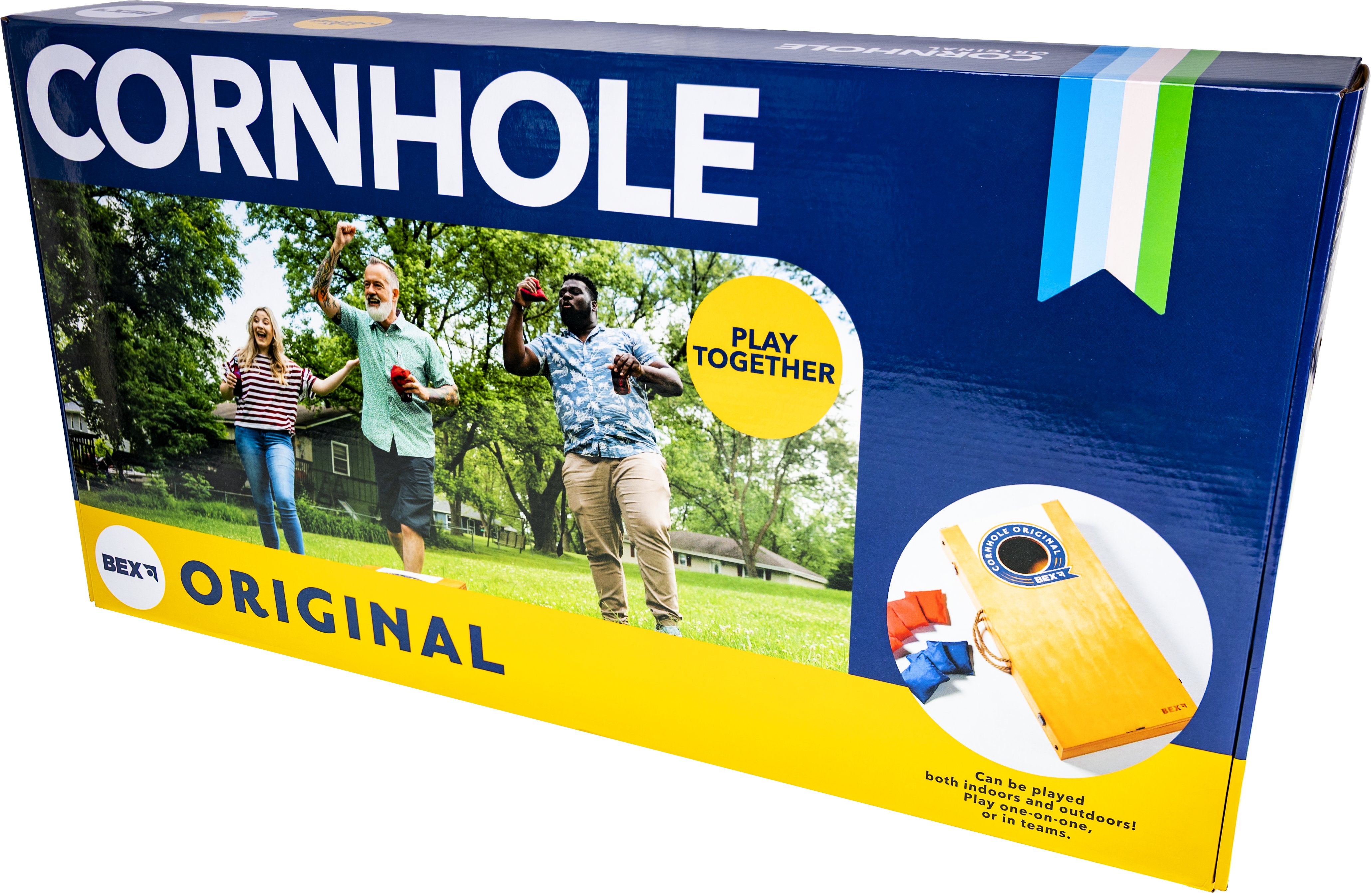 EAN 7392601192004 - Bex Sport Cornhole Original Juego de Cornhole y Sling Puck imagen 4