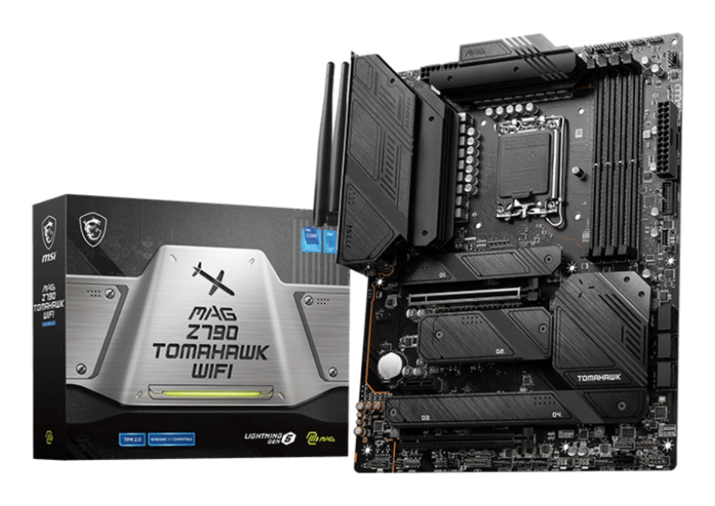 EAN 4711377025492 - MSI MAG Z790 TOMAHAWK WIFI placa base Intel Z790 LGA 1700 ATX imagen 1