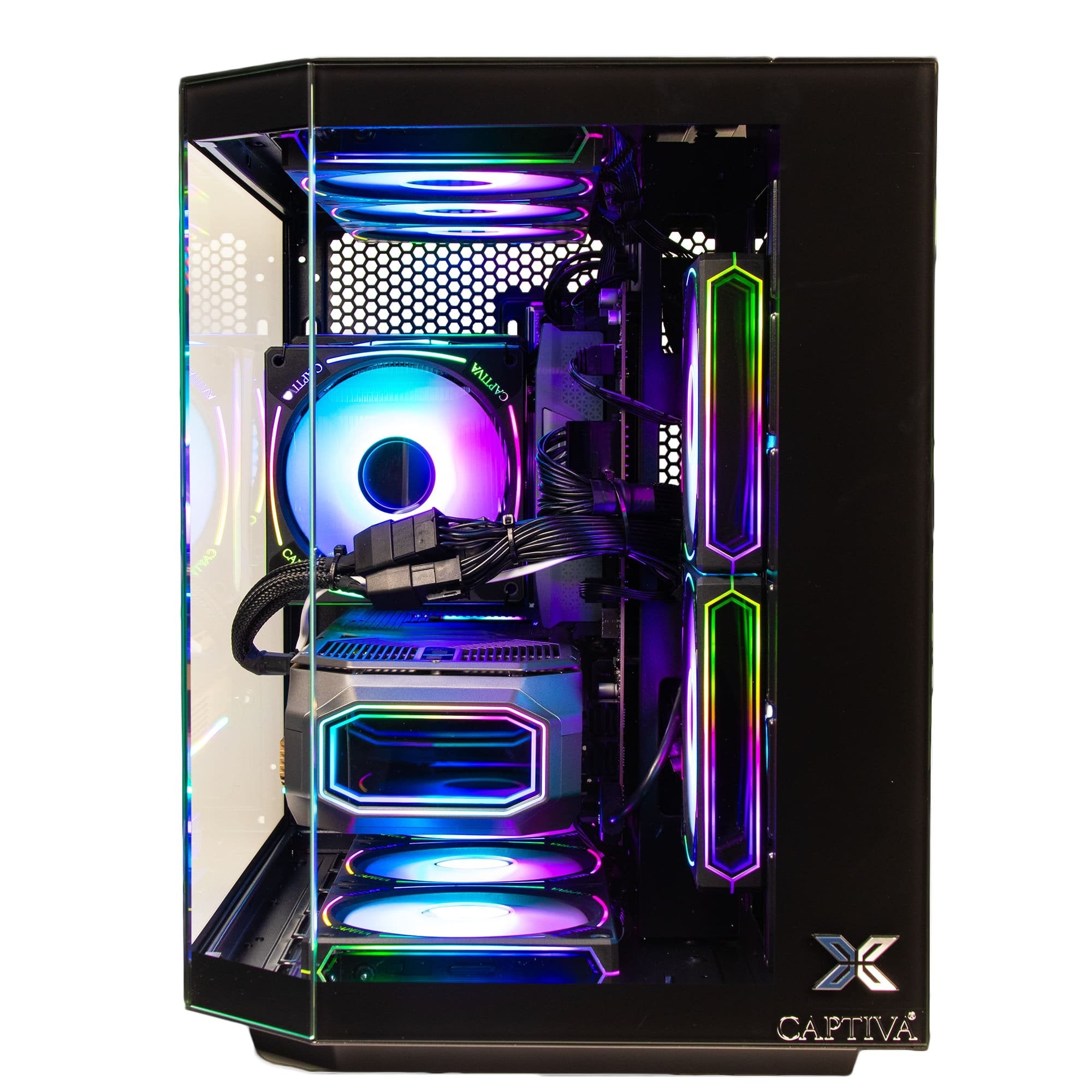 EAN 4046373925867 - CAPTIVA 92586 PCs/estación de trabajo AMD Ryzen™ 7 5700X 32 GB DDR4-SDRAM 1 TB SSD NVIDIA GeForce RTX 506 imagen 2