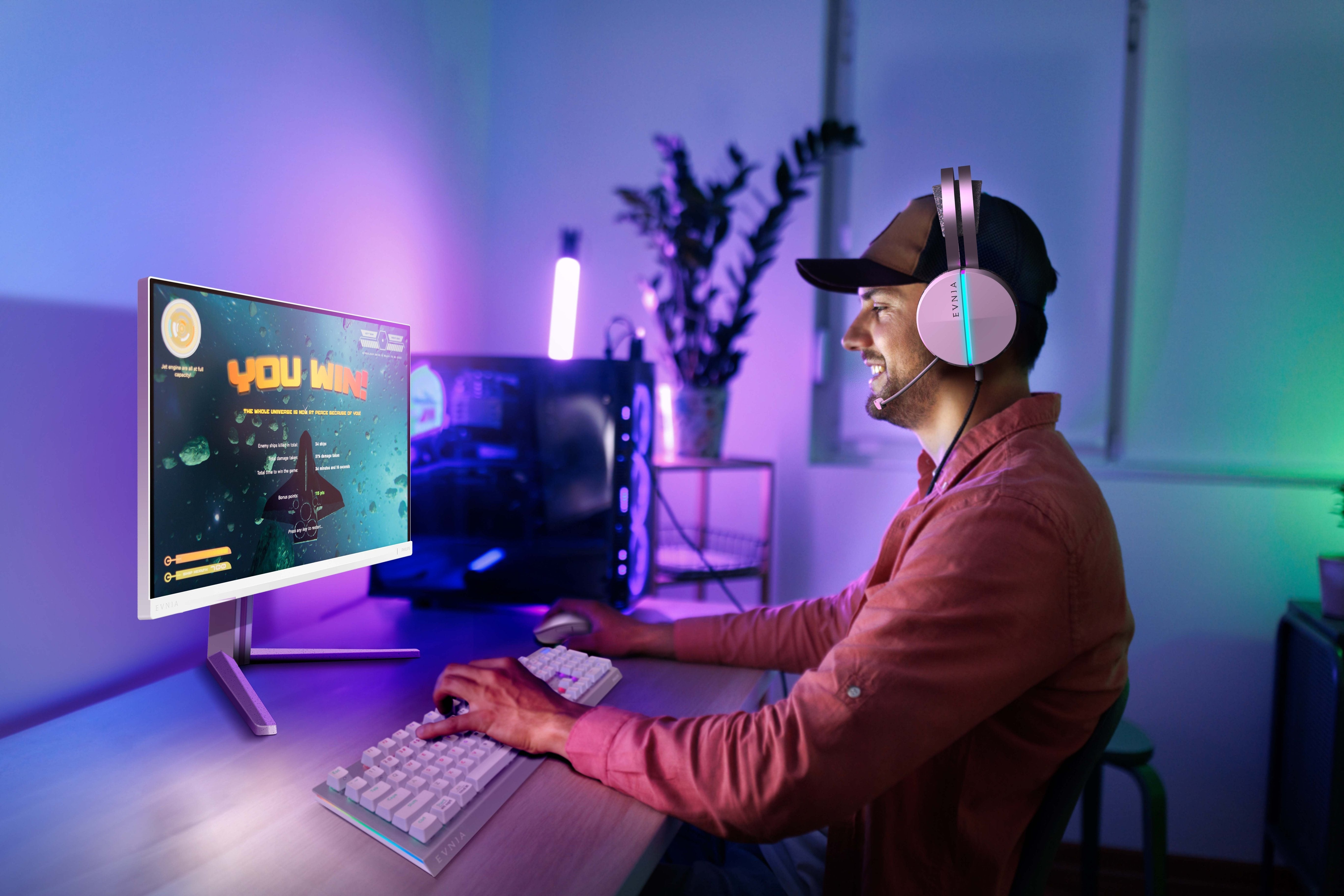 Monitor 27m2n3501pa 27 Cali Ips 260hz Hdmix2 Dp Pivot Glosniki