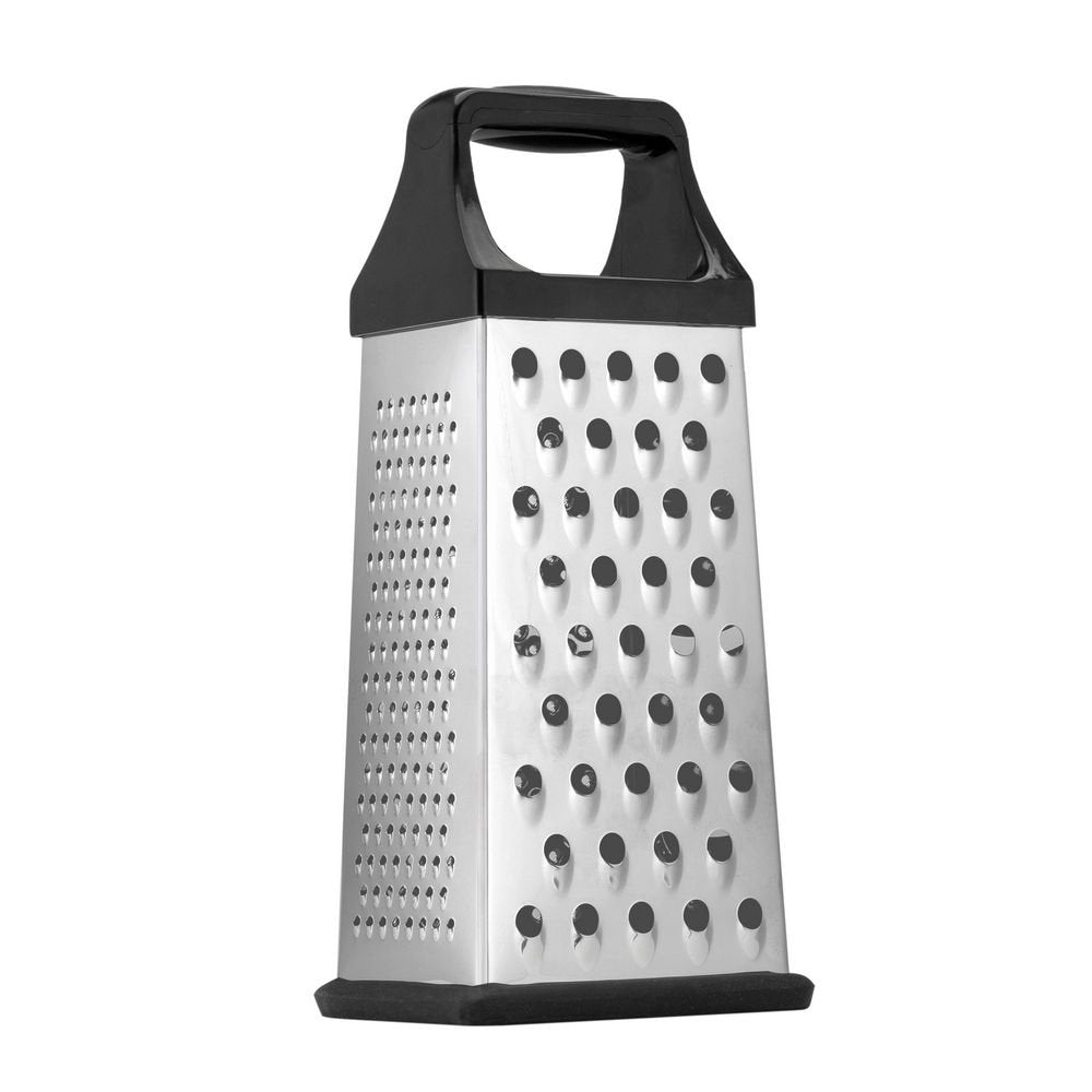 EAN 4260403578735 - Resto Kitchenware 95410 cortador de verduras en espiral o rallador manual Caja ralladora Negro, Acero ino imagen 2