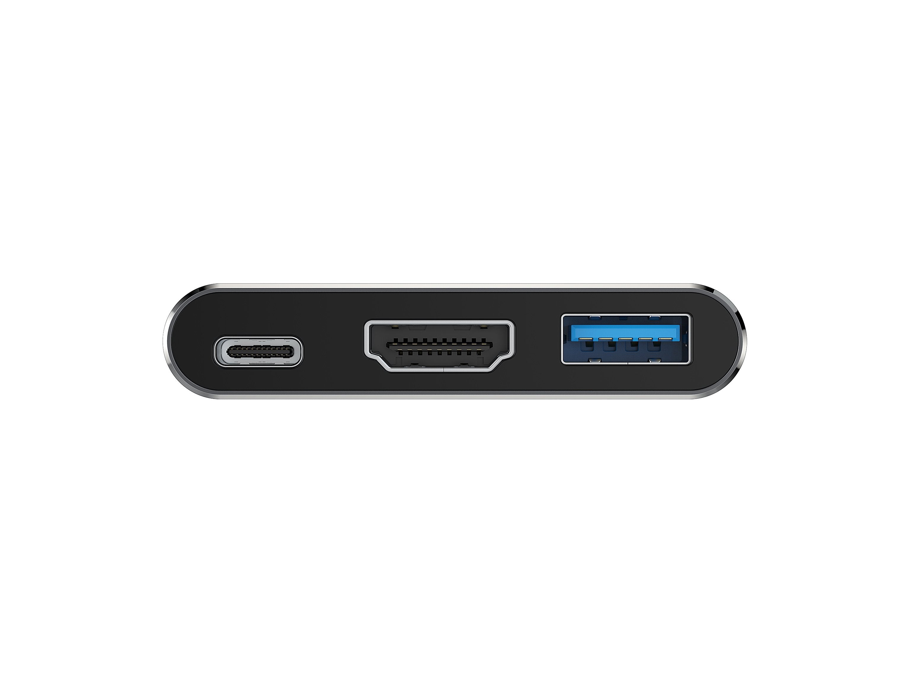 Adaptador Usb-C 3en1 Conceptronic Donn018 Hdmi Usb -A 3.0 Usb-C Pd 100w A