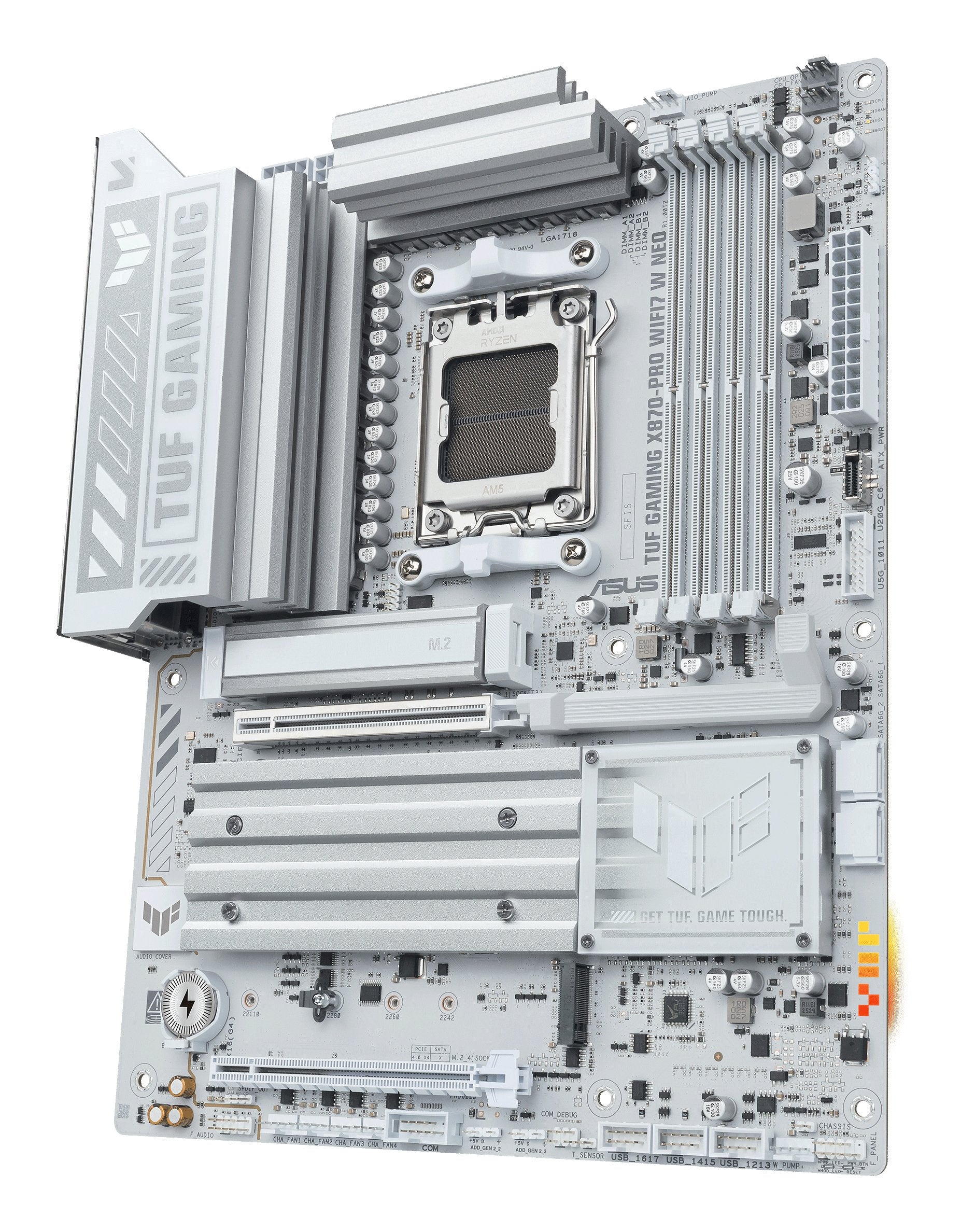 EAN 4711636425247 - ASUS TUF GAMING X870-PRO WIFI7 W NEO AMD X870 Zócalo AM5 ATX imagen 7
