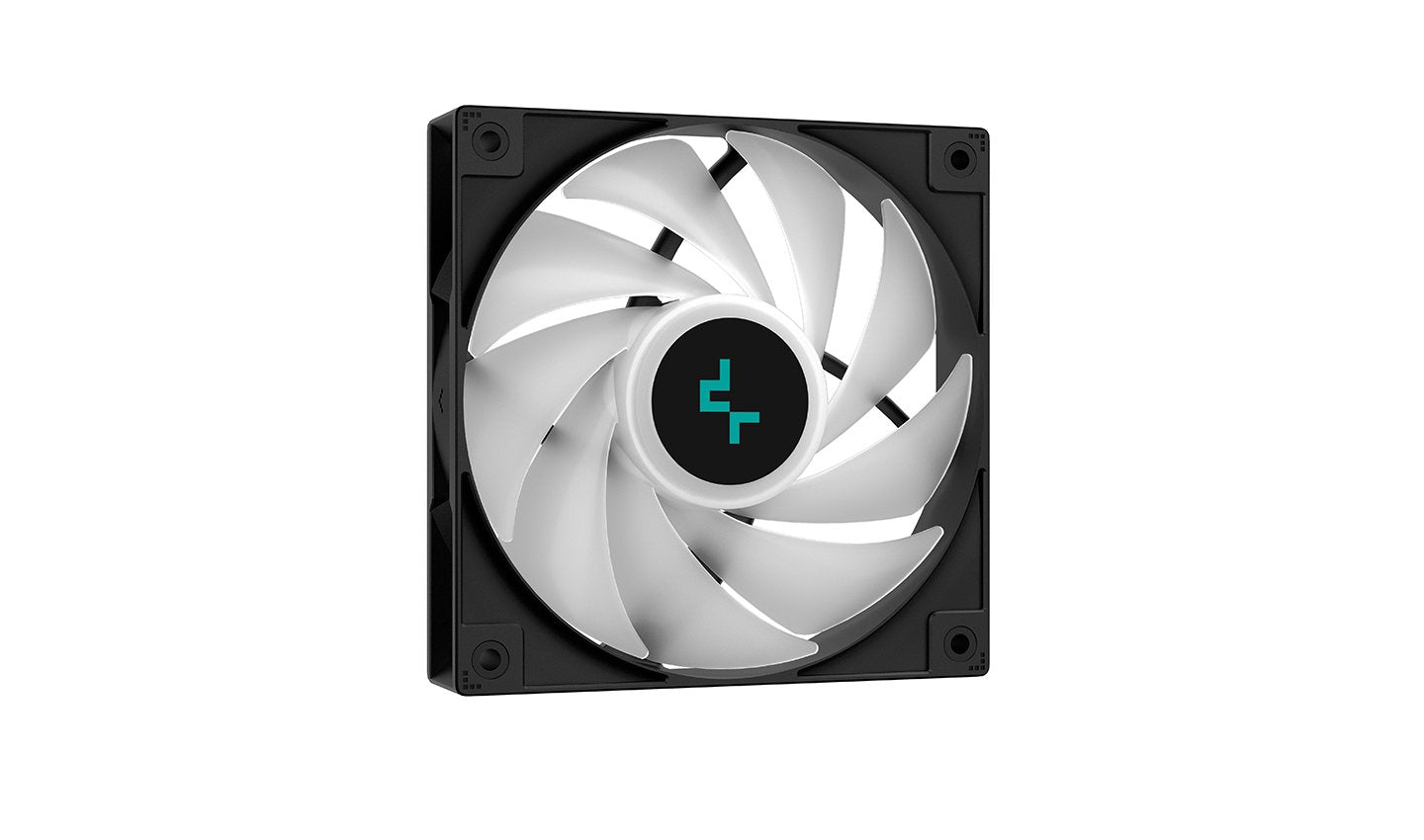 EAN 6933412727774 - DeepCool AG400 A-RGB Procesador Refrigerador de aire 12 cm Negro, Blanco 1 pieza(s) imagen 8